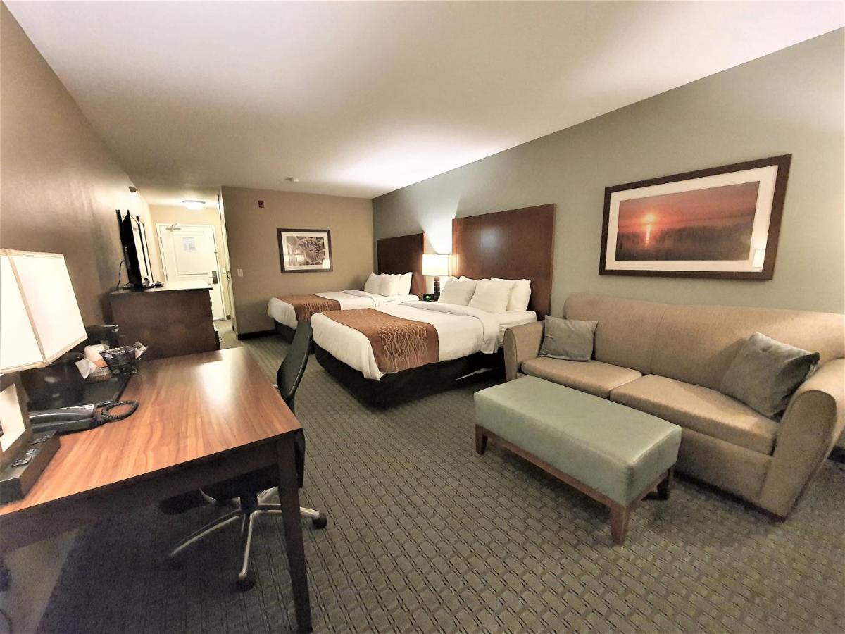 Amerivu Inn And Suites - Chisago City Exteriér fotografie